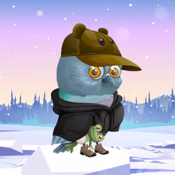 #3241 Pigeon Buddy