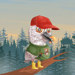 #5503 Albatross Buddy