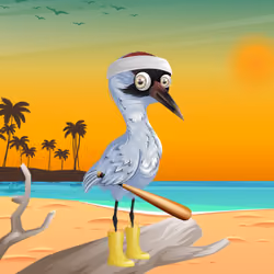 #553 Crane Buddy
