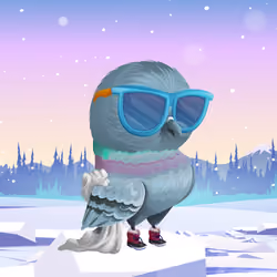 #1991 Pigeon Buddy