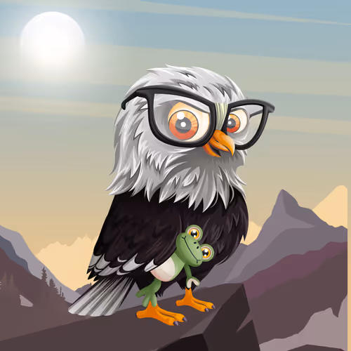 #3113 Bald Eagle Buddy