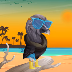 #1828 Condor Buddy
