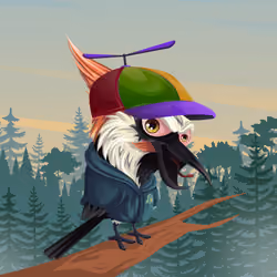 #3752 Woodpecker Buddy