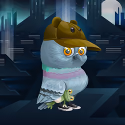 #4248 Pigeon Buddy