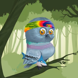 #487 Pigeon Buddy