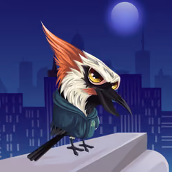 #2162 Woodpecker Buddy