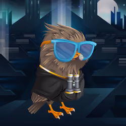 #2944 Hawk Buddy