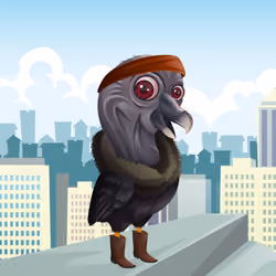 #4257 Condor Buddy