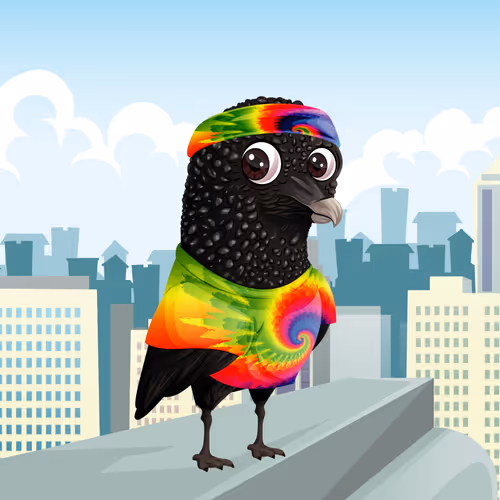 #576 Vulture Buddy