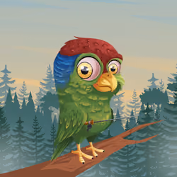 #215 Parrot Buddy