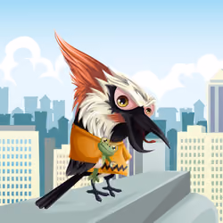 #5500 Woodpecker Buddy
