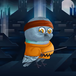 #436 Pigeon Buddy