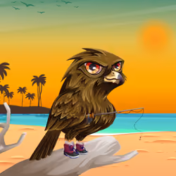 #4164 Golden Eagle Buddy