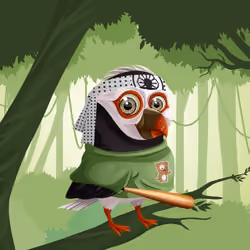 #3046 Puffin Buddy