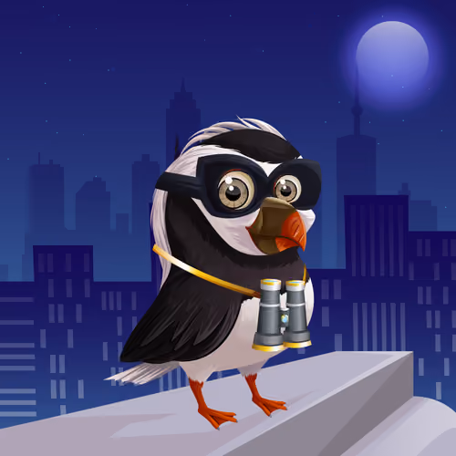 #2347 Puffin Buddy