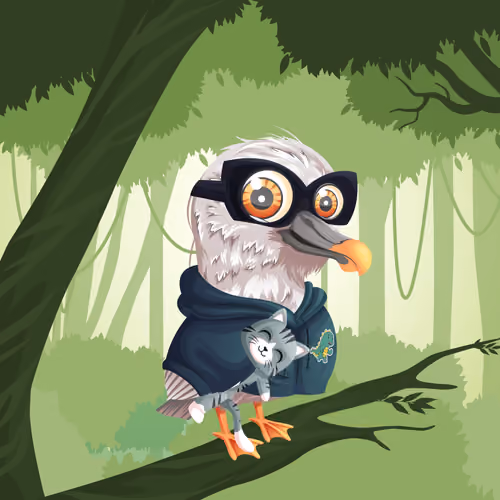 #3679 Albatross Buddy