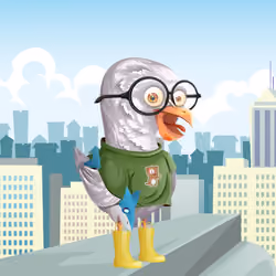 #3810 Seagull Buddy