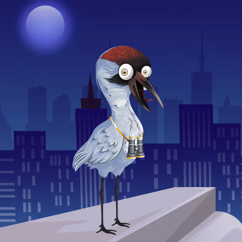#5591 Crane Buddy