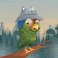 #5501 Parrot Buddy