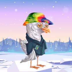 #4914 Seagull Buddy