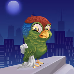 #20 Parrot Buddy
