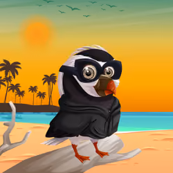 #196 Puffin Buddy