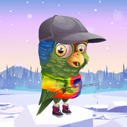 #3755 Parrot Buddy