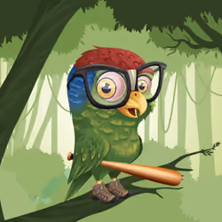 #4770 Parrot Buddy