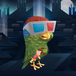#4094 Parrot Buddy