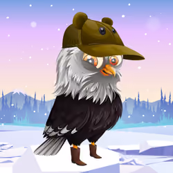#4748 Bald Eagle Buddy