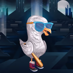 #760 Seagull Buddy