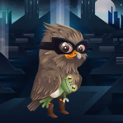 #5875 Hawk Buddy