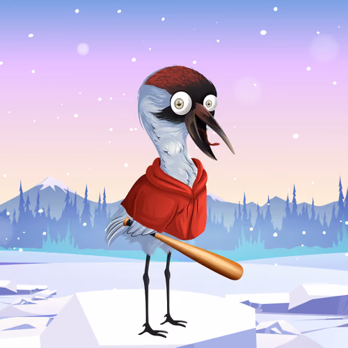 #887 Crane Buddy