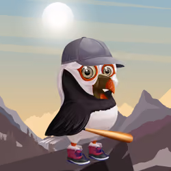 #1987 Puffin Buddy
