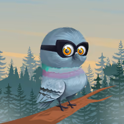 #1430 Pigeon Buddy