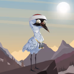 #764 Crane Buddy
