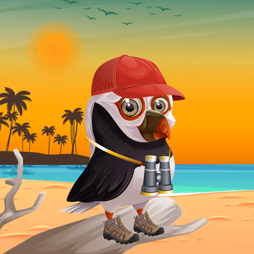 #1178 Puffin Buddy
