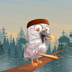 #2274 Albatross Buddy