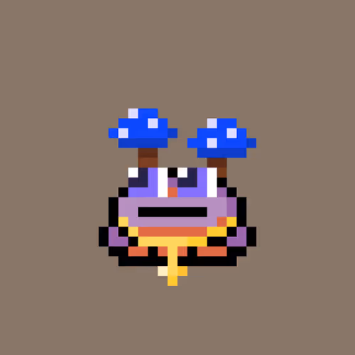 Baby Toad #1410