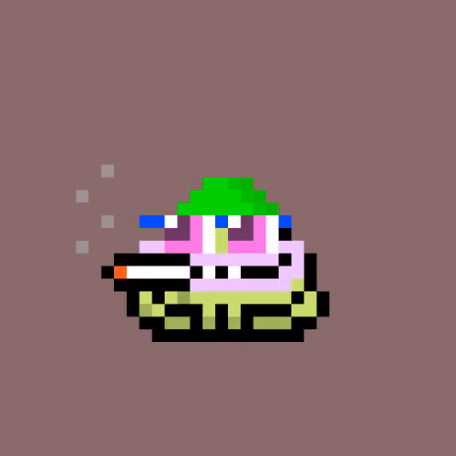 Baby Toad #1989