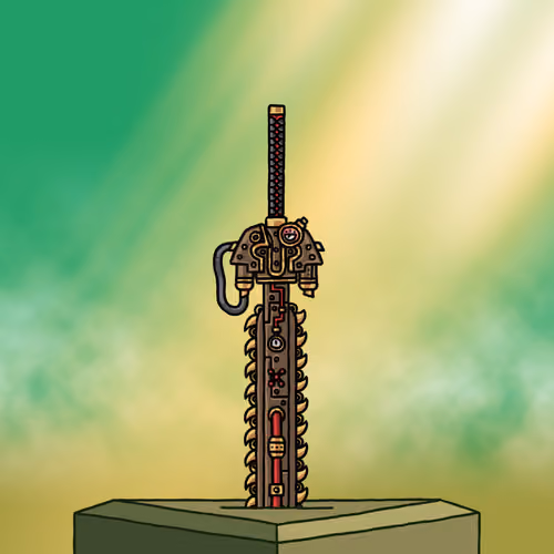 METAL SWORD #7996