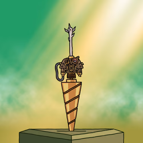 METAL SWORD #318