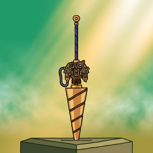 METAL SWORD #669