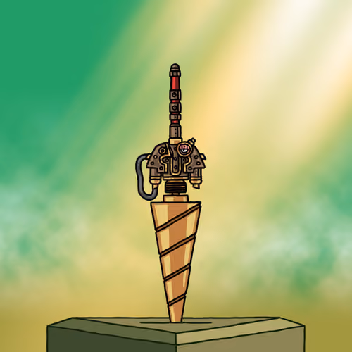 METAL SWORD #6842