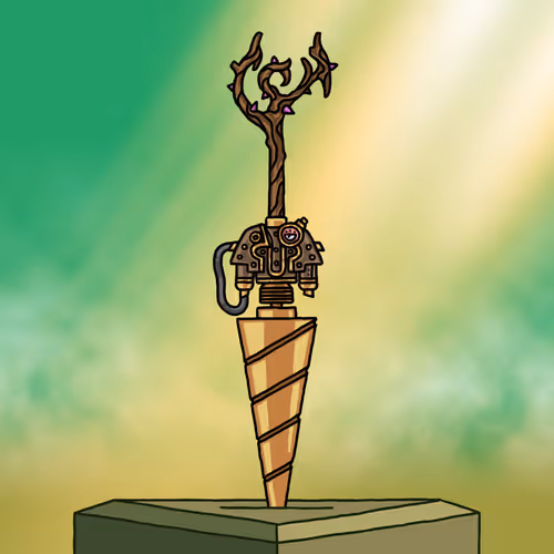 METAL SWORD #1040
