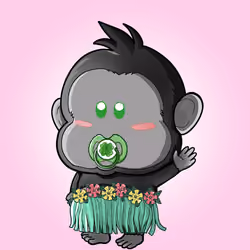 Baby Apes #486