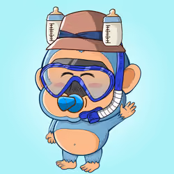 Baby Apes #1249