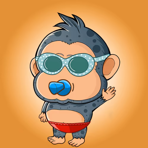 Baby Apes #1475