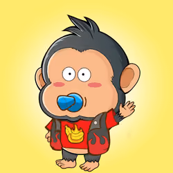 Baby Apes #1576