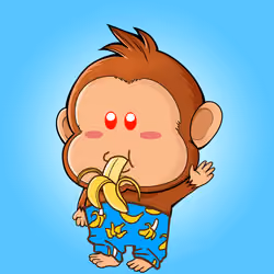 Baby Apes #1860